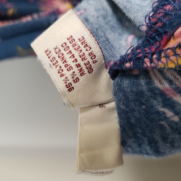 Mudd Laddar Braid Cutout Floral Maxi Dress Size 14 - Picture 5 of 13